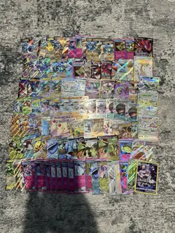 200+ Pokemon Bulk Lot (Ex, V, Full Art, Ace Spec, Etc) - Image 2