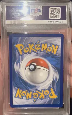 Umbreon SWSH129 Black Star Promo - PSA 9 - Holo Pokemon TCG - 2 SWIRLS🌀🌀 - Image 4