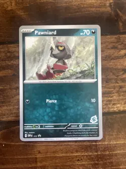 Pawniard & Bisharp SVP 111 & 112 Promo Lot w/ Darkrai Stamp Pokemon Cards NM - Image 2