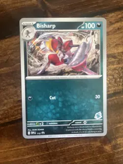 Pawniard & Bisharp SVP 111 & 112 Promo Lot w/ Darkrai Stamp Pokemon Cards NM - Image 4