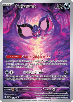 1x Pecharunt - SVP129 - SVP Black Star Promos NM-Mint Pokemon SV Black Star Prom - Image 1