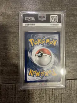 Umbreon SWSH129 Holo PSA 9 Swirl Evolving Skies 2021 Pokemon Black Star Promo - Image 3