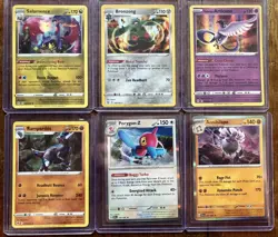 Pokemon 54-card Lot Find Holo - Reverse Holo Cards Salamence Gyarados - Image 2