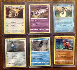 Pokemon 54-card Lot Find Holo - Reverse Holo Cards Salamence Gyarados - Image 3