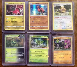 Pokemon 54-card Lot Find Holo - Reverse Holo Cards Salamence Gyarados - Image 4