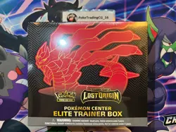 2022 Pokemon TCG Lost Origin POKEMON CENTER Elite Trainer Box Sealed - Image 1