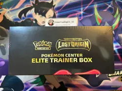 2022 Pokemon TCG Lost Origin POKEMON CENTER Elite Trainer Box Sealed - Image 2