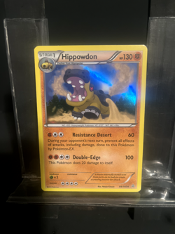 Hippowdon 88/160 XY - Primal Clash Holo - Pokemon TCG NM - Image 1