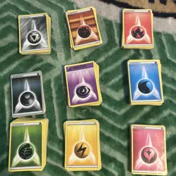 2010s Pokemon Energy Cards Bulk 90(10 Each) For 9$ Or 50 Of Your Choice For 5$ - Image 1