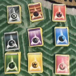 2010s Pokemon Energy Cards Bulk 90(10 Each) For 9$ Or 50 Of Your Choice For 5$ - Image 2