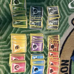 2010s Pokemon Energy Cards Bulk 90(10 Each) For 9$ Or 50 Of Your Choice For 5$ - Image 3