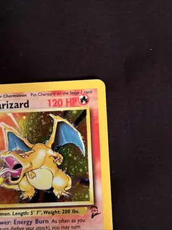 Pokemon TCG Charizard Base Set 2 4/130 Holo Unlimited Holo Rare-1999-2000 SWIRL - Image 4