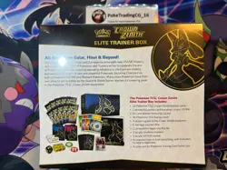 2023 Pokemon TCG Crown Zenith Elite Trainer Box Sealed - Image 2