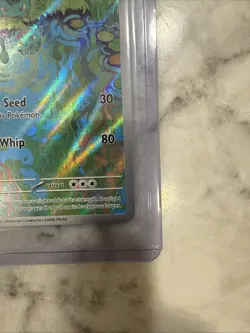 Ivysaur Holo Rare Pokemon Card 100HP Leech Seed Vine Whip - Image 2