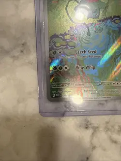 Ivysaur Holo Rare Pokemon Card 100HP Leech Seed Vine Whip - Image 5