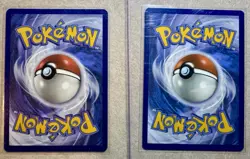 Pokemon TCG Black Bolt & White Flare Pokemon Center STAMPED THUNDURUS & TORNADUS - Image 2