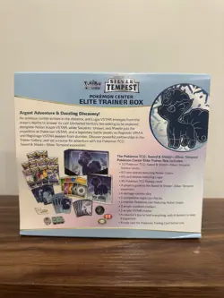 Pokemon Center Exclusive - Silver Tempest ETB Elite Trainer Box - Factory Sealed - Image 3