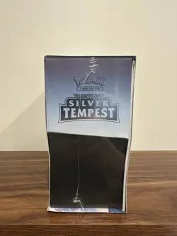 Pokemon Center Exclusive - Silver Tempest ETB Elite Trainer Box - Factory Sealed - Image 4