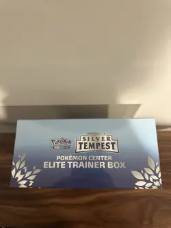 Pokemon Center Exclusive - Silver Tempest ETB Elite Trainer Box - Factory Sealed - Image 5