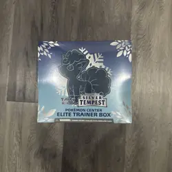Pokemon Center Exclusive - Silver Tempest ETB Elite Trainer Box - Factory Sealed - Image 1