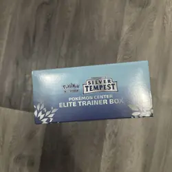 Pokemon Center Exclusive - Silver Tempest ETB Elite Trainer Box - Factory Sealed - Image 5