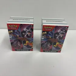 Pokemon Scarlet & Violet Destined Rivals Bundle Box X2 Factory Sealed Lot Of 2 - Image 1