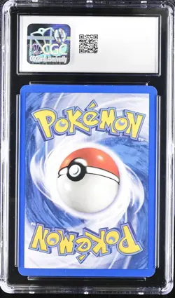 CGC 9 MINT Machamp 1999 Base Set 1st Edition 8/102 Cosmos Holo Pokemon Card psa - Image 2