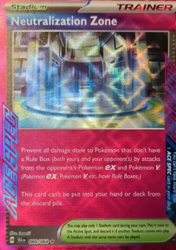 Neutralization Zone 060/064 SV: Shrouded Fable ACE SPEC Pokemon TCG 2024 NM - Image 1
