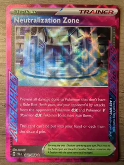 Neutralization Zone 060/064 SV: Shrouded Fable ACE SPEC Pokemon TCG 2024 NM - Image 2