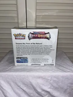 Pokemon TCG Sword Shield Lost Origin Booster Box 36 Packs, Display Sealed 820650860553 - Image 3