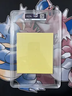 PSA 8 2019 POKEMON SHIKISHI ART 2 #8 Unown - Image 2