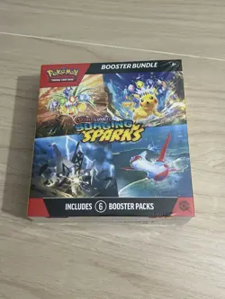 Pokemon x1 Surging Sparks Booster Bundle Box Factory Sealed! 6 Packs! - Image 2