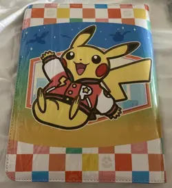Pokemon World Championships 2025 Anaheim Varsity TCG Card Binder Exclusive - Image 2