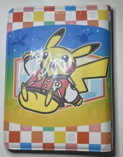 Pokemon World Championships 2025 Anaheim Varsity TCG Card Binder Exclusive - Image 2