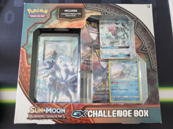 New Pokemon Sun & Moon Burning Shadows GX Challenge Box • Factory Sealed - Image 1