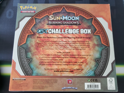 New Pokemon Sun & Moon Burning Shadows GX Challenge Box • Factory Sealed - Image 2