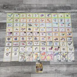 Pokemon Cards Shining Fates Baby Shiny Vault SV Lot of 91 NO DUPLICATES - Image 1