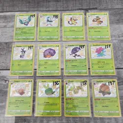 Pokemon Cards Shining Fates Baby Shiny Vault SV Lot of 91 NO DUPLICATES - Image 2