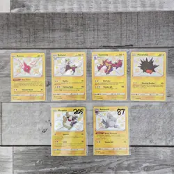 Pokemon Cards Shining Fates Baby Shiny Vault SV Lot of 91 NO DUPLICATES - Image 5