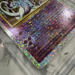 2002 POKEMON MEWTWO S4/S4 LEGENDARY COLLECTION JUMBO PROMO BOX TOPPER FREE SHIP - Image 3