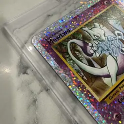 2002 POKEMON MEWTWO S4/S4 LEGENDARY COLLECTION JUMBO PROMO BOX TOPPER FREE SHIP - Image 5