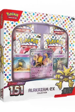 Pokemon TCG: Scarlet & Violet-151 Alakazam ex Collection Booster Box - Image 1