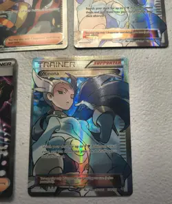 Pokemon English TCG Lot of 10 Trainer Cards Full Art Winona + - Image 5