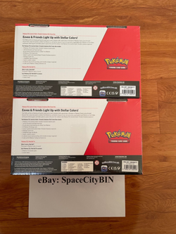 Pokemon TCG Prismatic Evolutions Elite Trainer Box ETB POKEBALL SEALED - LOT 2 - Image 2