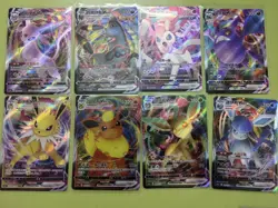Pokemon TCG PTCG S-Chinese cs4bc Umbreon/Sylveon/Jolteon/Espeon VMax Lot 8 -j05 - Image 1