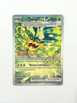 Teal Mask Ogerpon ex - 211/167 - SV06: Twilight Masquerade NM/M - Pokemon TCG - Image 1