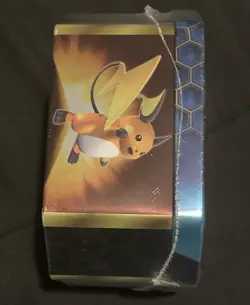 Hidden Fates Gyarados GX Tin ! NEW & Factory Sealed Pokemon TCG - Image 3