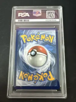 2025 POKEMON DRI EN TEAM ROCKET'S MOLTRES EX FULL ART ULTRA RARE 208/182 PSA 10 - Image 2