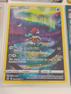 Pokemon Hyper Rare/Promo/Full Art/Espathra Illustration Rare Holo Cards - Image 3