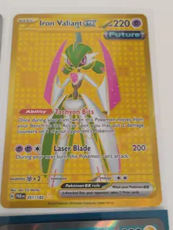 Pokemon Hyper Rare/Promo/Full Art/Espathra Illustration Rare Holo Cards - Image 5